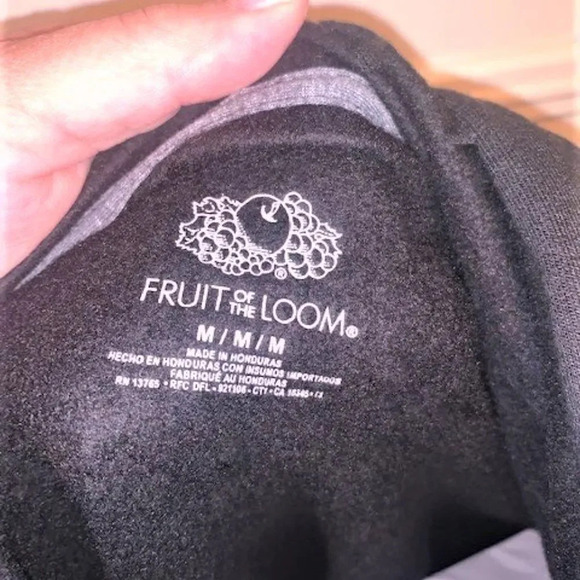 Black‎ long sleeved hoodie M - Picture 5 of 8